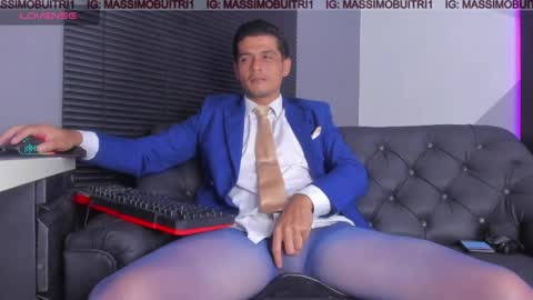 I am Massimo online show from May 4, 11:55 pm