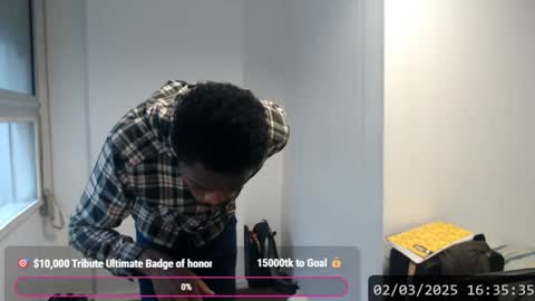 Masterdomfuck online show from March 2, 7:34 pm