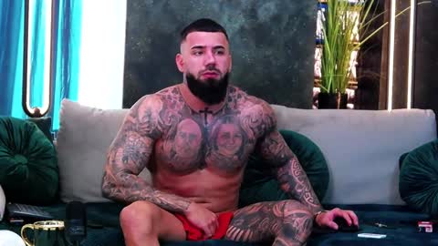 masterkingofmuscle online show from January 28, 10:02 am