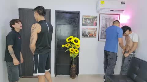 Team Cris Darwin- Fernando- Stiven- David online show from May 28, 11:19 am