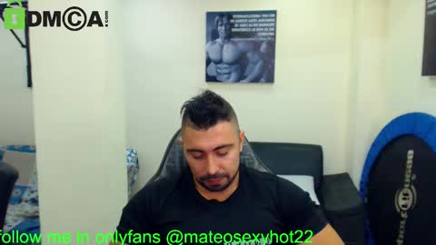 Mateo online show from March 6, 11:53 pm