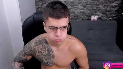 Snapshot of mathew_wolf4 chatting on January 14, 5:34 pm Mathew Independent model online show from January 14, 5:34 pm