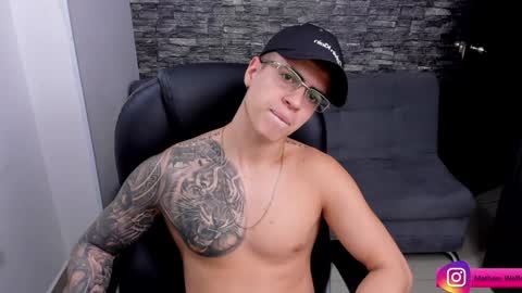 Snapshot of mathew_wolf4 chatting on February 4, 4:08 pm Mathew Independent model online show from February 4, 4:08 pm