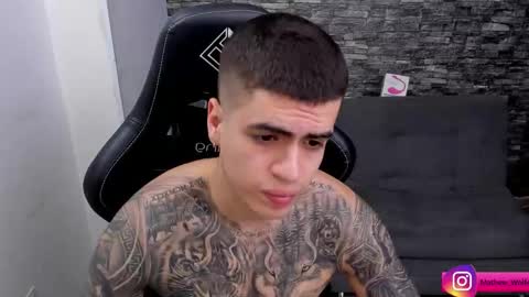 Mathew Independent model online show from November 1, 10:09 pm