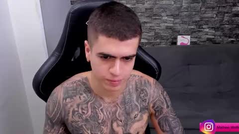 Mathew Independent model online show from October 20, 8:25 pm