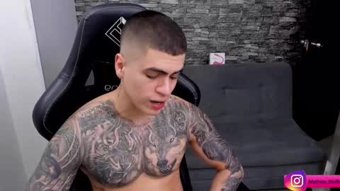 Mathew Independent model online show from October 12, 10:33 pm