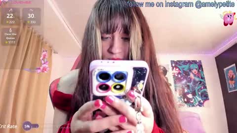 Mathilda Lapetite online show from February 15, 12:37 am