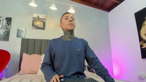 Matias Son online show from January 2, 7:29 pm