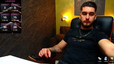 MatiasDean online show from October 7, 5:14 am