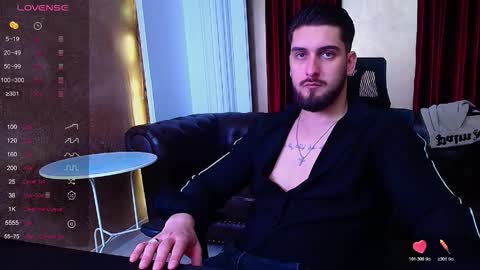 MatiasDean online show from October 17, 10:41 am