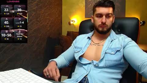 MatiasDean online show from September 15, 5:20 am