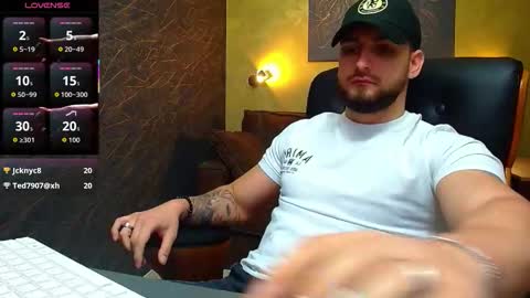 MatiasDean online show from September 18, 5:22 am