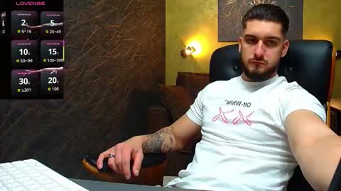 MatiasDean online show from September 27, 5:16 am