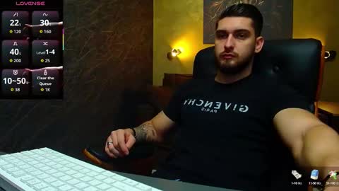 MatiasDean online show from September 23, 5:01 am