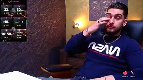 MatiasDean online show from October 2, 5:50 am