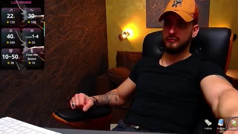 MatiasDean online show from October 6, 4:52 am