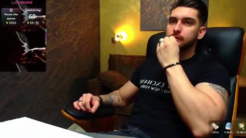 MatiasDean online show from October 9, 5:02 am