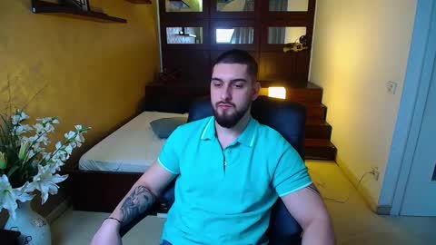 MatiasDean online show from February 26, 7:02 am