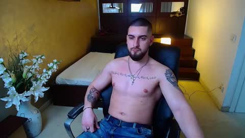 MatiasDean online show from March 2, 8:48 am
