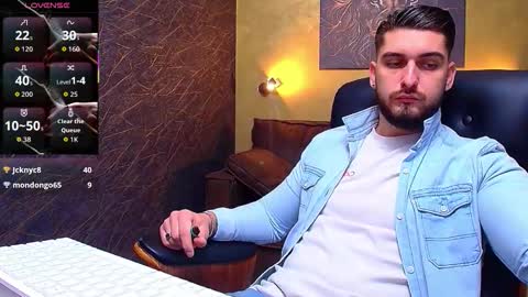 MatiasDean online show from September 30, 5:29 am