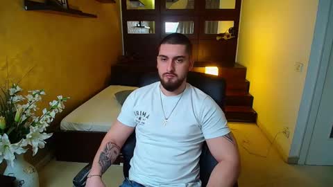 MatiasDean online show from February 25, 5:52 am