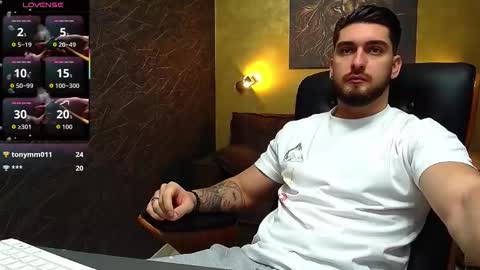 MatiasDean online show from October 13, 5:09 am