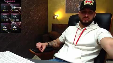 MatiasDean online show from October 14, 5:10 am