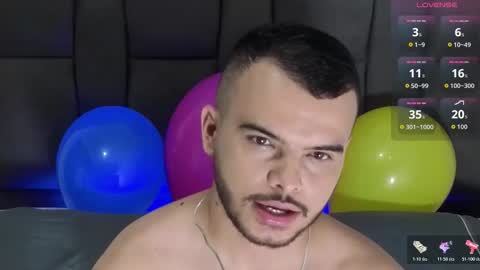 Matias Towers online show from October 21, 7:02 am