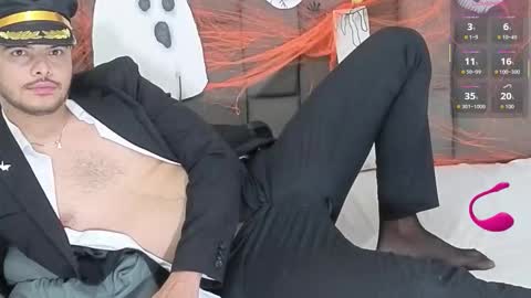 Matias Towers online show from October 31, 1:28 am