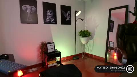 Snapshot of matteo_simpson chatting on February 14, 3:43 am Matteo simpson online show from February 14, 3:43 am