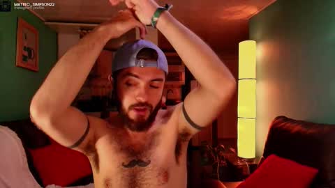 Snapshot of matteo_simpson chatting on September 16, 11:08 pm Matteo simpson online show from September 16, 11:08 pm
