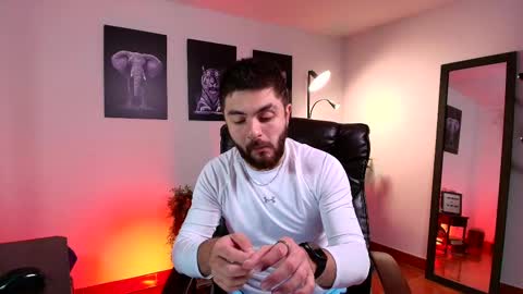 Snapshot of matteo_simpson chatting on February 28, 9:44 pm Matteo simpson online show from February 28, 9:44 pm