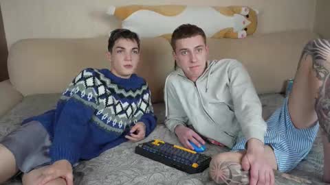 Matty  Aiden online show from November 24, 6:39 pm