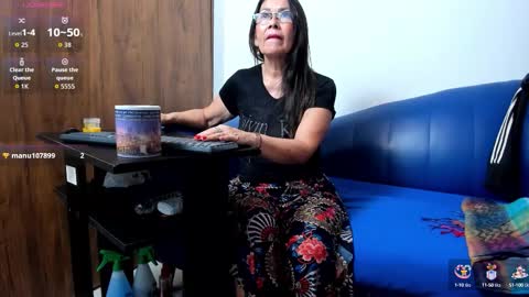 Lucy online show from October 7, 11:50 am