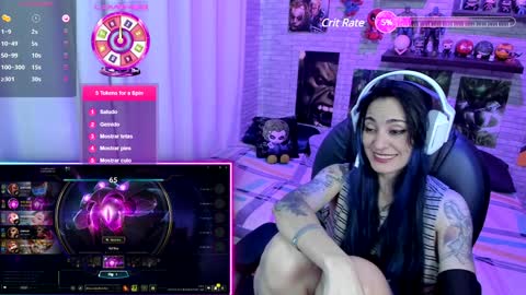 Snapshot of mature_gamer chatting on February 3, 10:11 pm Nath online show from February 3, 10:11 pm