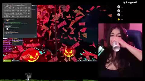 Snapshot of maudlinbrat chatting on December 4, 4:15 am maudLin online show from December 4, 4:15 am
