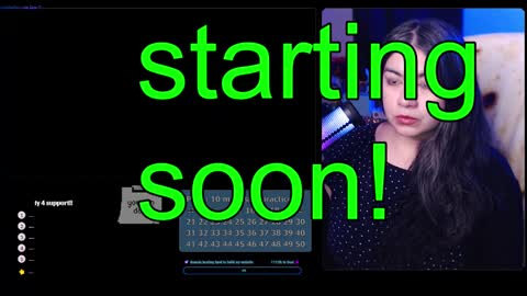 Snapshot of maudlinbrat chatting on January 17, 4:28 am maudLin online show from January 17, 4:28 am
