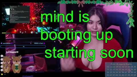Snapshot of maudlinbrat chatting on December 15, 6:51 am maudLin online show from December 15, 6:51 am