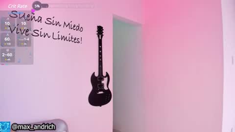 Max... online show from February 27, 5:15 pm