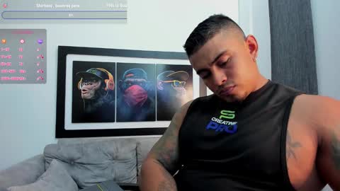 Maxcarther online show from March 15, 7:50 pm