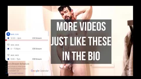 Maximus7871 online show from March 9, 6:00 pm