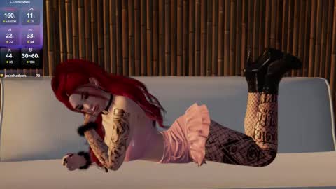 Maya online show from February 20, 1:36 am