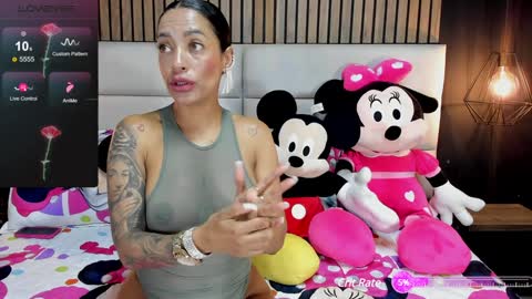 Snapshot of mayarusell01 chatting on February 8, 2:16 pm Nicolle Ruselle Hello my lovely schedule for great fun from 630 am and end 800 pm Colombian time I wait for you online show from February 8, 2:16 pm