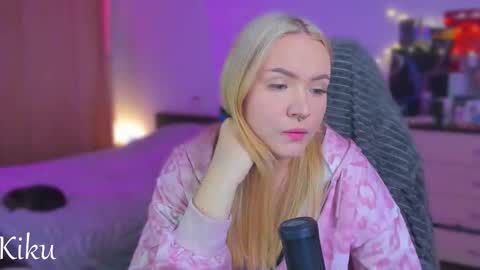 Kiku online show from October 12, 6:10 pm