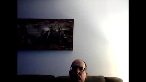 Snapshot of meathome3 chatting on February 23, 5:45 am me at home online show from February 23, 5:45 am