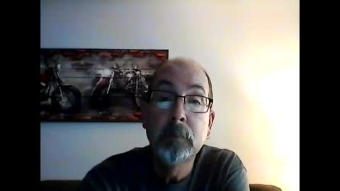 Snapshot of meathome3 chatting on January 12, 8:03 pm me at home online show from January 12, 8:03 pm