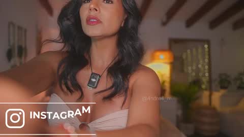 Andrea  online show from September 24, 3:30 pm