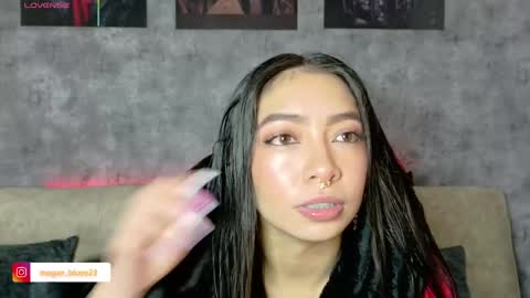 Megan Bluee online show from March 16, 4:44 pm