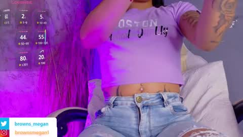 Megan  online show from September 16, 1:13 pm