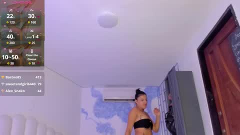 Megan  online show from February 5, 6:59 pm